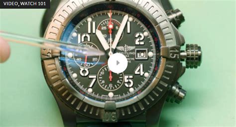 breitling super avenger replica vs real|breitling b1 casebacks.